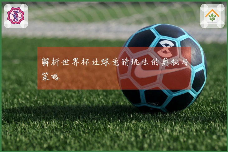 解析世界杯让球竞猜玩法的奥秘与策略
