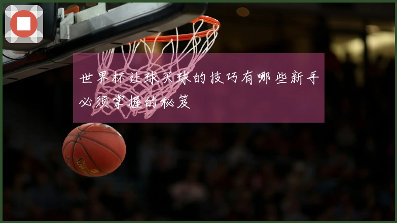 世界杯让球买球的技巧有哪些新手必须掌握的秘笈