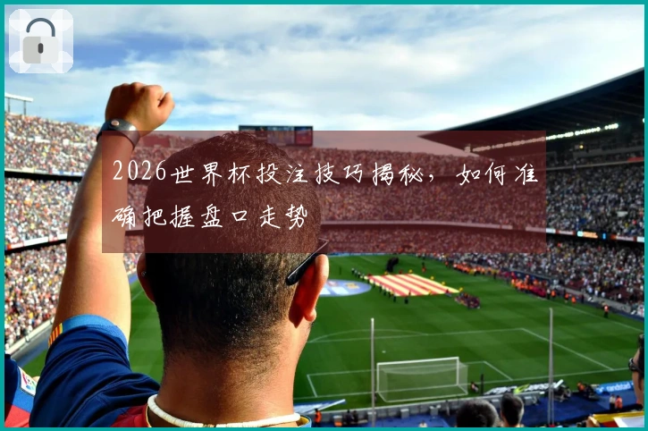 2026世界杯投注技巧揭秘，如何准确把握盘口走势