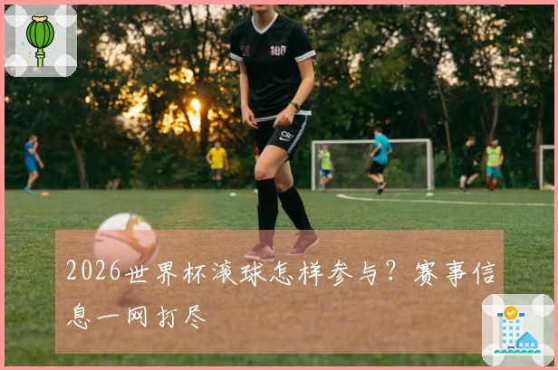 2026世界杯滚球怎样参与？赛事信息一网打尽